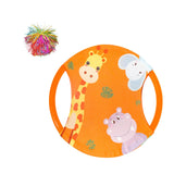 Maxbell Paddle Catch Balls Game Parent-child Interaction Game Animal for family Orange