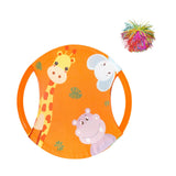 Maxbell Paddle Catch Balls Game Parent-child Interaction Game Animal for family Orange
