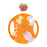 Maxbell Paddle Catch Balls Game Parent-child Interaction Game Animal for family Orange