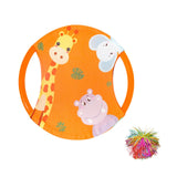 Maxbell Paddle Catch Balls Game Parent-child Interaction Game Animal for family Orange