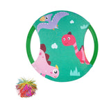 Maxbell Paddle Catch Balls Game Parent-child Interaction Game Animal for family Green