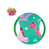 Maxbell Paddle Catch Balls Game Parent-child Interaction Game Animal for family Green