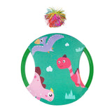 Maxbell Paddle Catch Balls Game Parent-child Interaction Game Animal for family Green