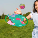 Maxbell Paddle Catch Balls Game Parent-child Interaction Game Animal for family Green
