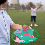 Maxbell Paddle Catch Balls Game Parent-child Interaction Game Animal for family Green