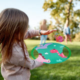 Maxbell Paddle Catch Balls Game Parent-child Interaction Game Animal for family Green