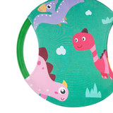 Maxbell Paddle Catch Balls Game Parent-child Interaction Game Animal for family Green