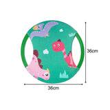 Maxbell Paddle Catch Balls Game Parent-child Interaction Game Animal for family Green