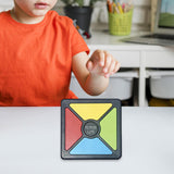 Maxbell Electronic Memory Game classic Educational Toys for Children Kids Girls Square shaped