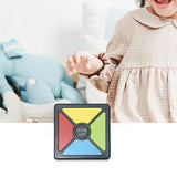 Maxbell Electronic Memory Game classic Educational Toys for Children Kids Girls Square shaped