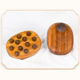 Maxbell Body Massager Brush Tool Manual Wooden Massage Brush for Shoulder Legs Waist