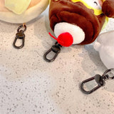 Maxbell Plush Key Rings Adorable Soft Stuffed Key Pendant for Party Favor Bags Purse Sheep