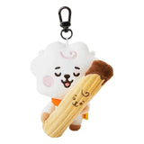 Maxbell Plush Key Rings Adorable Soft Stuffed Key Pendant for Party Favor Bags Purse Sheep