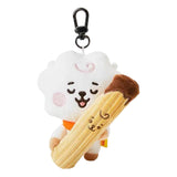 Maxbell Plush Key Rings Adorable Soft Stuffed Key Pendant for Party Favor Bags Purse Sheep