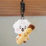 Maxbell Plush Key Rings Adorable Soft Stuffed Key Pendant for Party Favor Bags Purse Sheep