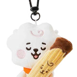 Maxbell Plush Key Rings Adorable Soft Stuffed Key Pendant for Party Favor Bags Purse Sheep