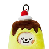 Maxbell Plush Key Rings Adorable Soft Stuffed Key Pendant for Party Favor Bags Purse Dog