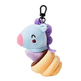 Maxbell Plush Key Rings Adorable Soft Stuffed Key Pendant for Party Favor Bags Purse Horse