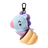 Maxbell Plush Key Rings Adorable Soft Stuffed Key Pendant for Party Favor Bags Purse Horse