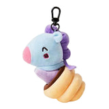 Maxbell Plush Key Rings Adorable Soft Stuffed Key Pendant for Party Favor Bags Purse Horse