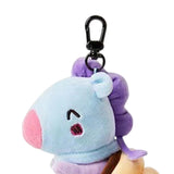 Maxbell Plush Key Rings Adorable Soft Stuffed Key Pendant for Party Favor Bags Purse Horse