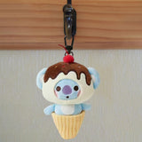 Maxbell Plush Key Rings Adorable Soft Stuffed Key Pendant for Party Favor Bags Purse Koala