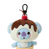 Maxbell Plush Key Rings Adorable Soft Stuffed Key Pendant for Party Favor Bags Purse Koala