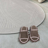 Maxbell Mop Slippers Women Men Mopping Slippers for Bedroom Bathroom Floor Polishing Brown