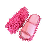 Maxbell Mop Slippers Women Men Mopping Slippers for Bedroom Bathroom Floor Polishing Pink