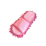 Maxbell Mop Slippers Women Men Mopping Slippers for Bedroom Bathroom Floor Polishing Pink