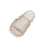 Maxbell Mop Slippers Women Men Mopping Slippers for Bedroom Bathroom Floor Polishing Beige