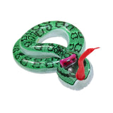 Maxbell Animal Figurine Inflatable Animal Toys Fake Snake Props Practical Jokes Prop