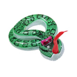 Maxbell Animal Figurine Inflatable Animal Toys Fake Snake Props Practical Jokes Prop