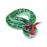 Maxbell Animal Figurine Inflatable Animal Toys Fake Snake Props Practical Jokes Prop