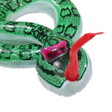 Maxbell Animal Figurine Inflatable Animal Toys Fake Snake Props Practical Jokes Prop