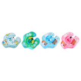 Maxbell Swimming Float Rings Inflatable Swimming Rings for 52-65cm Infant Boys Girls duck