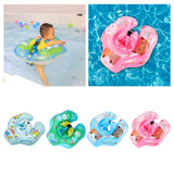 Maxbell Swimming Float Rings Inflatable Swimming Rings for 52-65cm Infant Boys Girls duck