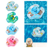 Maxbell Swimming Float Rings Inflatable Swimming Rings for 52-65cm Infant Boys Girls duck