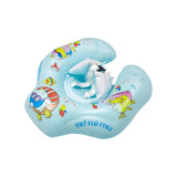 Maxbell Swimming Float Rings Inflatable Swimming Rings for 52-65cm Infant Boys Girls duck