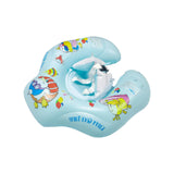 Maxbell Swimming Float Rings Inflatable Swimming Rings for 52-65cm Infant Boys Girls duck