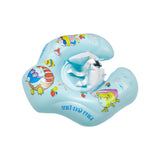 Maxbell Swimming Float Rings Inflatable Swimming Rings for 52-65cm Infant Boys Girls duck