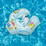 Maxbell Swimming Float Rings Inflatable Swimming Rings for 52-65cm Infant Boys Girls duck