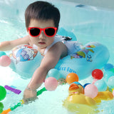 Maxbell Swimming Float Rings Inflatable Swimming Rings for 52-65cm Infant Boys Girls duck