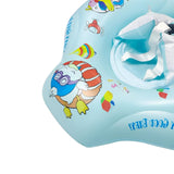 Maxbell Swimming Float Rings Inflatable Swimming Rings for 52-65cm Infant Boys Girls duck