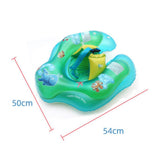 Maxbell Swimming Float Rings Inflatable Swimming Rings for 52-65cm Infant Boys Girls fish