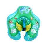 Maxbell Swimming Float Rings Inflatable Swimming Rings for 52-65cm Infant Boys Girls fish