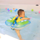 Maxbell Swimming Float Rings Inflatable Swimming Rings for 52-65cm Infant Boys Girls fish