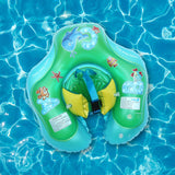 Maxbell Swimming Float Rings Inflatable Swimming Rings for 52-65cm Infant Boys Girls fish