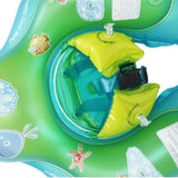 Maxbell Swimming Float Rings Inflatable Swimming Rings for 52-65cm Infant Boys Girls fish