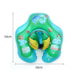 Maxbell Swimming Float Rings Inflatable Swimming Rings for 52-65cm Infant Boys Girls fish